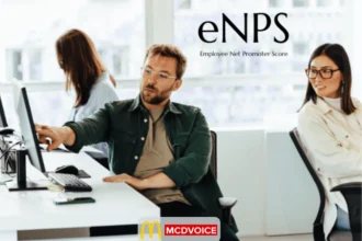 Employee net promoter survey workplace feedback