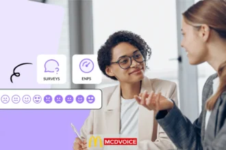 Employee opinion survey examples workplace discussion
