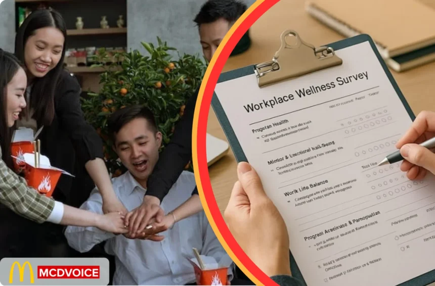 Health and Wellness Survey for Employees Workplace Insights