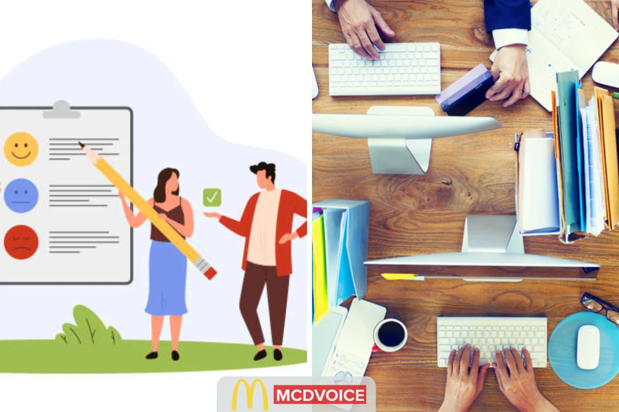 How the Survey Works step by step