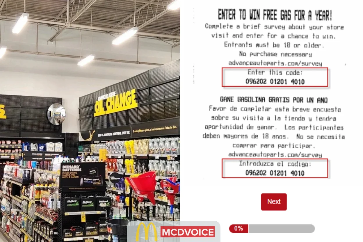 How to Take the Advance Auto Parts Com Survey