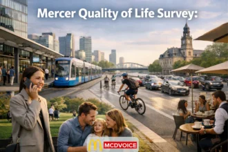 Mercer Quality of Life Survey city life