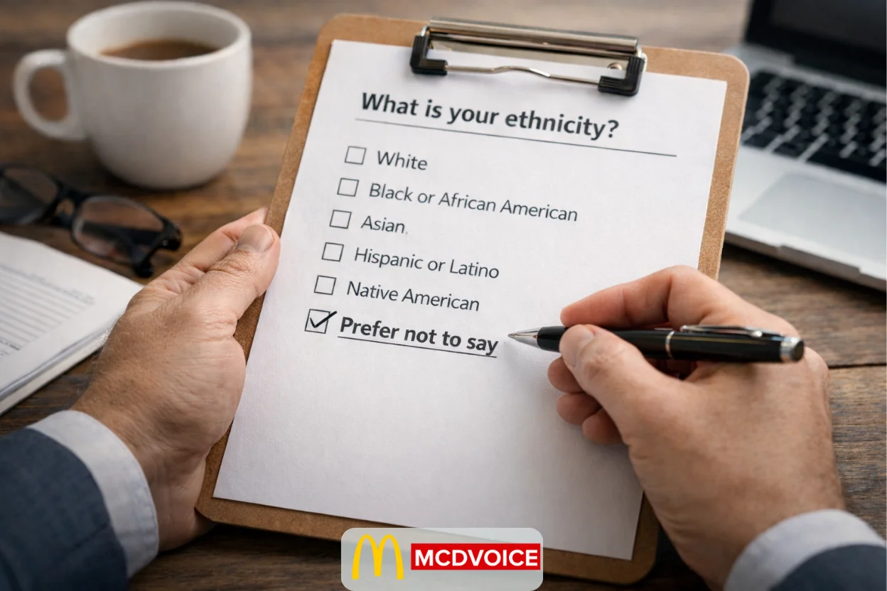 Offering a &ldquo;Prefer Not to Say&rdquo; Option in Surveys