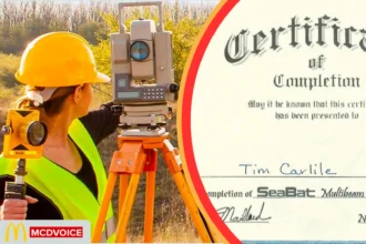 Online Land Surveying Certificate for professional training course