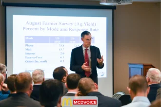 Response rate for surveys presentation analysis