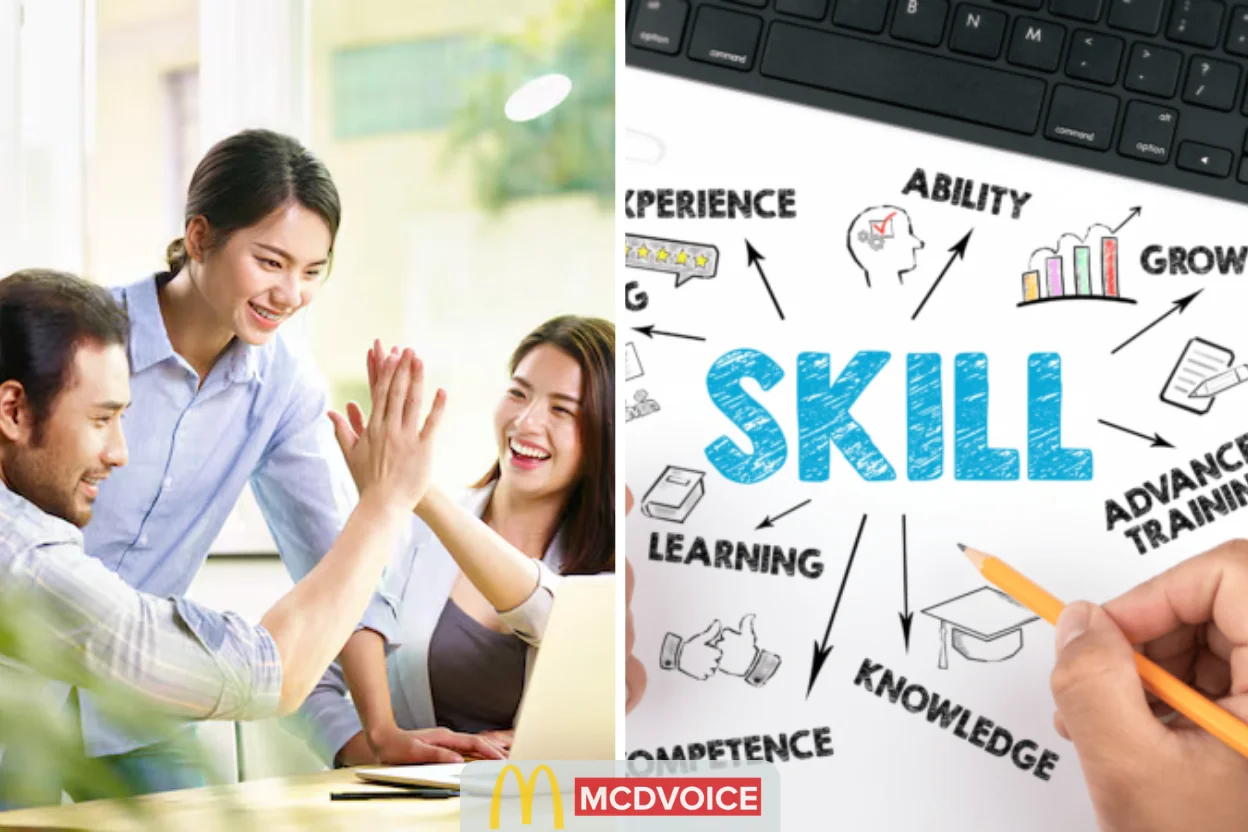 Skills You Develop for career growth and success