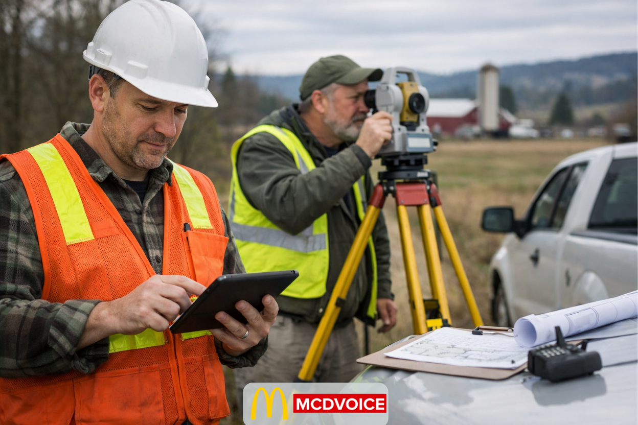 The Value of Working with Local Survey Experts Dallas field