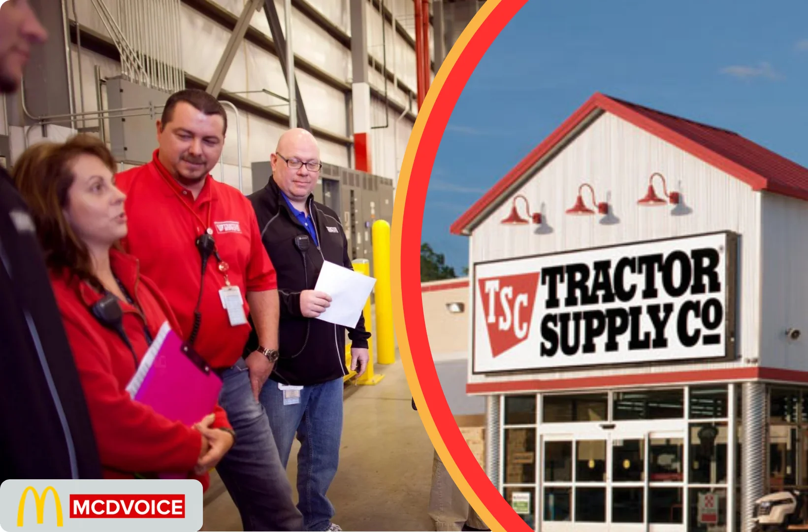Tractor Supply Survey Sweepstakes entry page