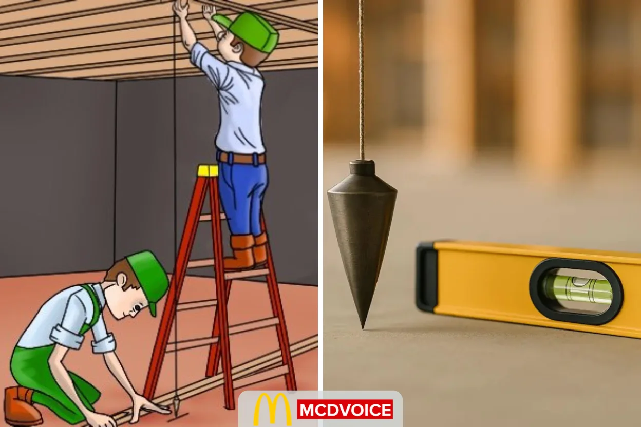 Transferring Points Between Levels elevation measurement technique