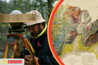 USDA Geological Survey Maps detailed topographic land charts