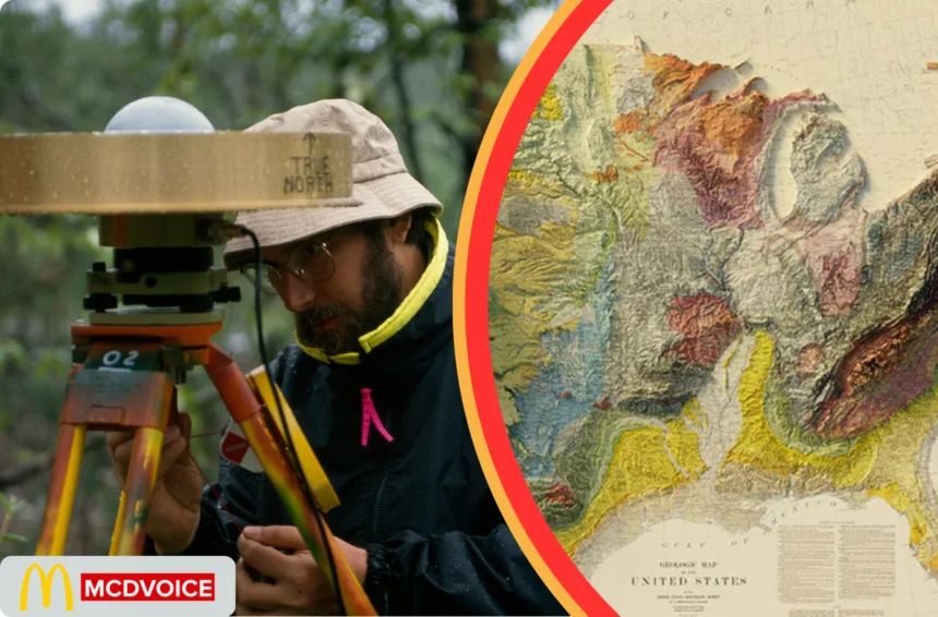 USDA Geological Survey Maps detailed topographic land charts