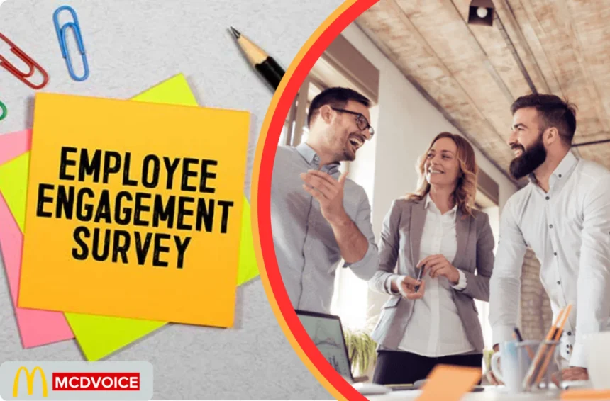 What is employee engagement survey workplace analysis insights