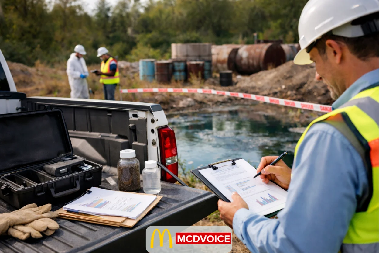 What Is Included in the Cost environmental survey breakdown