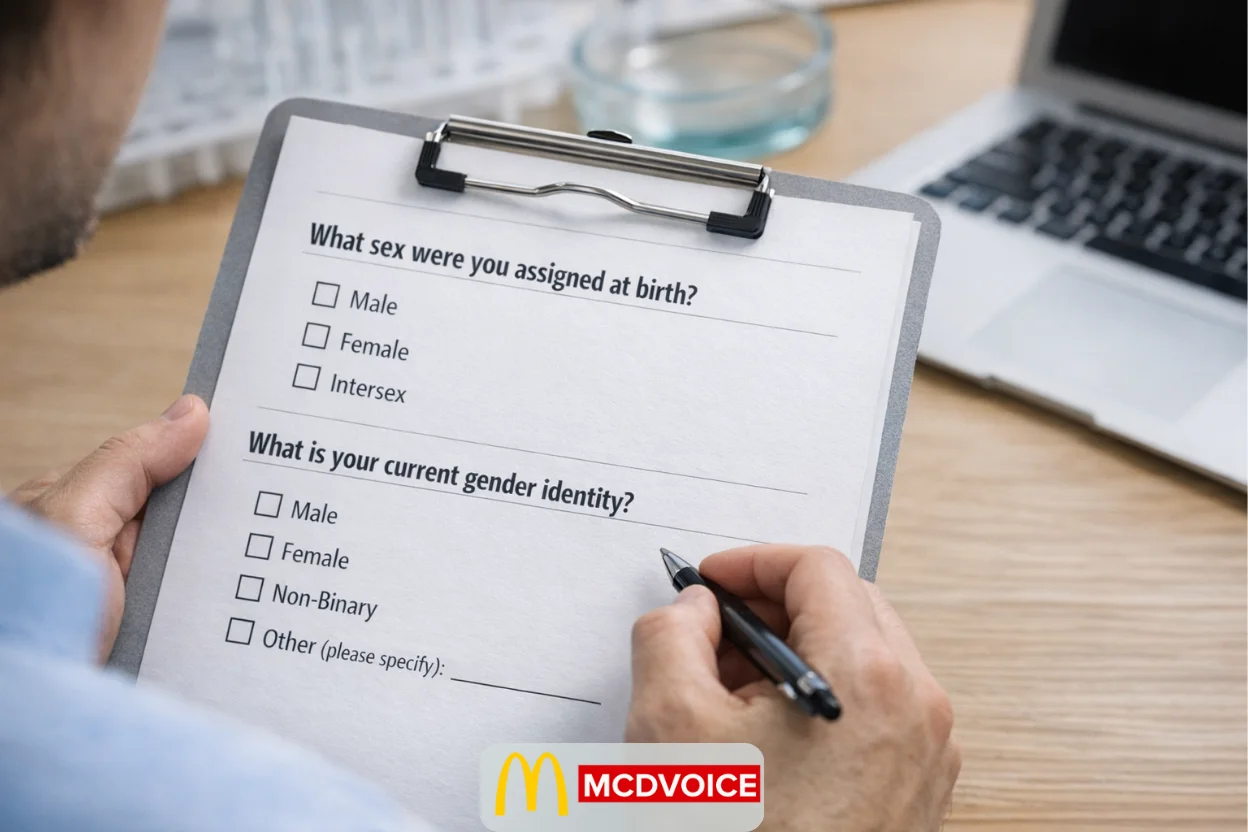 When to Separate Gender and Sex Option in surveys