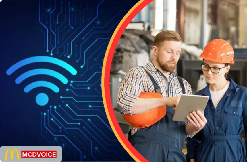 Wireless network site survey field assessment team