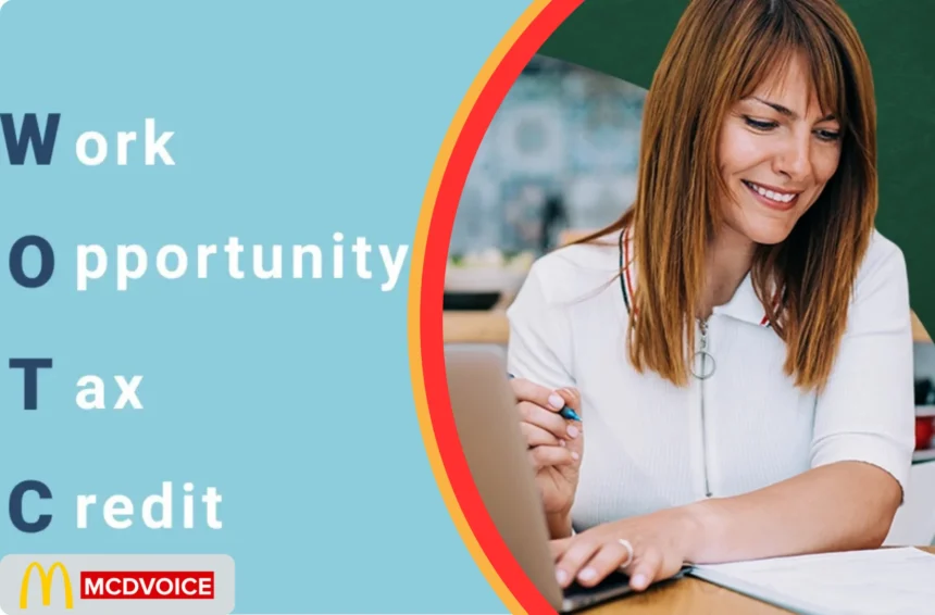Work Opportunity Tax Credit Survey program guide